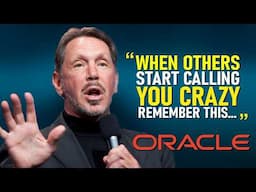 World's 2nd RICHEST Man Larry Ellison Left the Audience SPEECHLESS