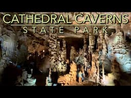 CAN’T BELIEVE This Cave is in Alabama!  Cathedral Caverns State Park Tour