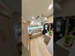 This NEW little bitty camper is pretty cool w/ LARGE bathroom! 2025 Grand Design Serenova 150HL