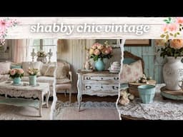 💝Modern Shabby chic vs. Vintage Shabby Chic: Which Style Is Right for You? 💝