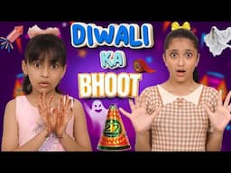 DIWALI KA BHOOT | Badi Vs Choti Behan | Horror Short Stories for Kids | ToyStars