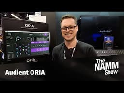 NAMM 2024: Audient ORIA Immersive Interface & Monitor Controller