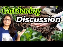 September October Gardening discussion. Queries and doubts #gardening