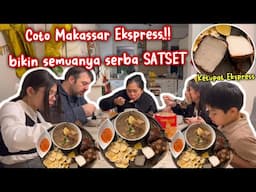 MENDADAK BIKIN COTO MAKASSAR PAKAI KETUPAT‼️MASAK EKSPRESS VERSION SATSET TAPI NIKMAT LUAR BIASA‼️