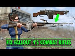 Fallout 4 - Combat Rifle Attachment And Weaponry Expansion - Rat Runners Arsenal