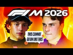 BEEF BETWEEN OUR DRIVERS - F1 Create a Team Career (2026 Season)