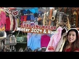 Sarojini Nagar Winter  2024 Collection & Huge Haul Starting at 100/- ♥️🥰