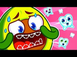 Where Are My Teeth? 🦷 Avocado Baby Can't find his Baby Teeth || Best Kids Cartoon 💖