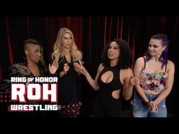 Is it too late to apologize for Billie Starkz to Athena?! | #ROH TV 11/14/2024