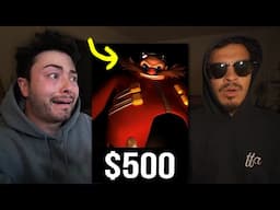 WE BOUGHT DOCTOR EGGMAN OFF THE DARK WEB!! (CURSED SONIC UNIVERSE)