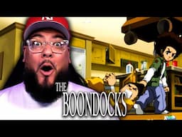 The Boondocks: Home Alone Reaction (Season 2, Episode 10)