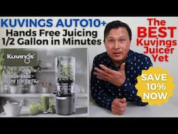 Kuvings Auto10 Plus Hands-Free Review: 1/2 Gallon of Juice in Minutes