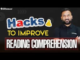 Want Better Reading Comprehension? 🤔| Top 5 Reading Comprehension Hacks You NEED to Know 🎯✍️