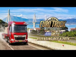 ETS2 NEWS 🚨 Greece DLC Release Date 04. Dezember 2024