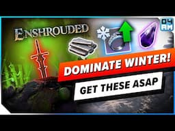 DOMINATE The New Enshrouded Mountains: LEGENDARY Chest Farm, Silver, Amethyst & More!