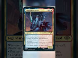 Cartas do Senhor dos Anéis no Magic: The Gathering