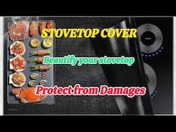 Stovetop Protector ~ Best Amazon Stovetop Cover 👌