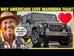 Why Americans Love Mahindra Thar? | विदेश में महिंद्रा का जलवा | Mahindra North America History