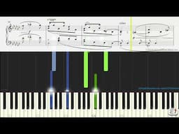 Golliwogg's Cake Walk - Children's Corner by Claude Debussy - Practice Video