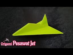 Origami Pesawat | How To Make Origami Plane