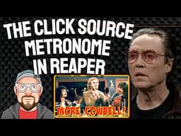 The Click Source - Metronome in REAPER