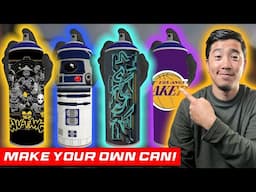 How To Customize Your Spray Can in Kingspray Graffiti VR | Tutorial