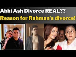 Abhi Ash Divorce REAL??  Reason for AR Rahman’s divorce!