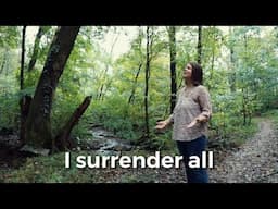 I Surrender All by Lydia Walker | Music Video with Lyrics | Acoustic Hymns | Christian Music Hymn