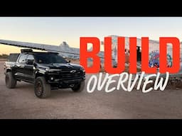 EVERY Part on my 2023 Chevy Colorado Z71 Off-road/Overland Build