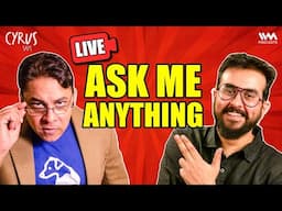 Live AMA ft. Antariksh Takkar