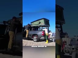 the ULTIMATE beach fishing truck setup #fishing