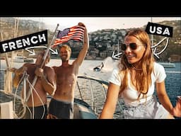 We SAILED our AMERICAN Boat to FRANCE (& here's how it's going) | EE 158