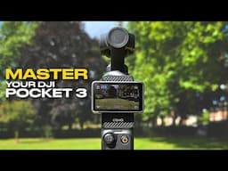 Master Your DJI Pocket 3 - Epic Tutorial Instructions Creator Combo