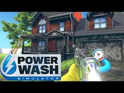 ►Online Co-op PowerWash Simulator Gameplay! Does This Game Pass?