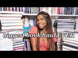 I BOUGHT MORE BOOKS JUST TO FEEL SOMETHING 💕 150+ massive book haul