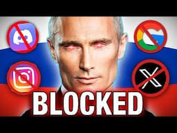 Russia is Banning ALL Social Media