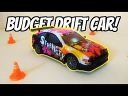 Budget Drift Car | AE86 Toyota Trueno from Temu!