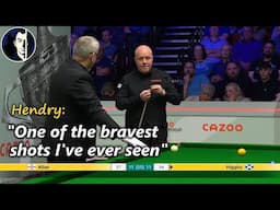 The Bravest ‒ final frames | Mark Allen vs John Higgins | 2024 World Championship L16