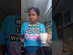 12WEEK MARATHON CHALLENGE Week4 DAY6 @NITHISHFAMILY  #minivlog #weightlosstipstamil #Fitness