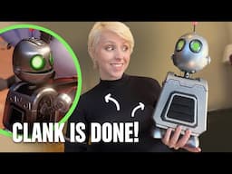 He's Alive! Building my favorite childhood robot --CLANK Part 2