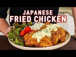 The Best Japanese Fried Chicken That Will Change Your LIFE l Chicken Nanban