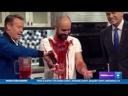 How to Make the Best Fake Blood - Blender Blood 9News