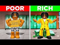 I Went From HOMELESS to RICH Student in Roblox Fight in a School