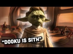 What If Yaddle TOLD The Jedi Council About Dooku Being A Sith