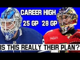 Discussing The Toronto Maple Leafs' Goaltending Situation: Can This Really Work?