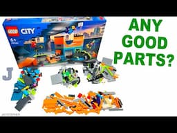 LEGO City 2023 Street Skate Park 60364 Unboxing & Brick Exploration