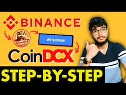 Binance to CoinDCX Hamster coin Withdrawal | Binance Hamster Kombat Withdrawal | CoinDCX Deposit