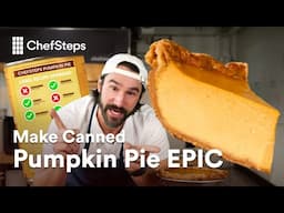 How to Make a Perfect Pumpkin Pie