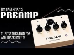 Hagerman Tube PREAMP - Vintage Saturation Galore!