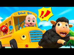 Wheels on the Birthday Bus Song! 🎂 Happy Birthday Bobo | Jugnu kids Nursery Rhymes & Kids Songs